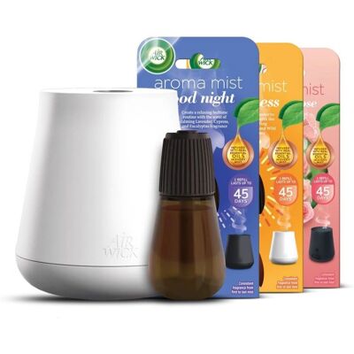 Air Wick Aqua Mist Set - Difuzér vůní Air Wick Aqua Mist Set - Difuzér vůní