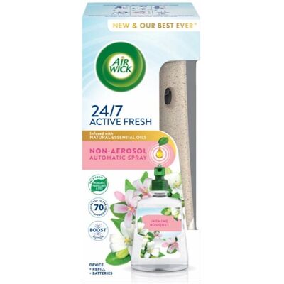 Air Wick Jasmine Bouquet 228ml - Air Freshener Air Wick Jasmine Bouquet 228ml - Air Freshener