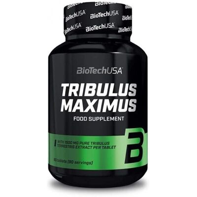 BiotechUSA Tribulus Maximus 1500mg - Nahrungsergänzung BiotechUSA Tribulus Maximus 1500mg - Nahrungsergänzung