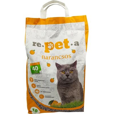 Re-pet-a Żwirek dla Kotów - Pomarańczowy - 10kg Re-pet-a Żwirek dla Kotów - Pomarańczowy - 10kg