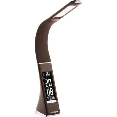 AVIDE ABLDL-BLC-6W-BR Lederoptik LED Schreibtischlampe - Schreibtischleuchte AVIDE ABLDL-BLC-6W-BR Lederoptik LED Schreibtischlampe - Schreibtischleuchte
