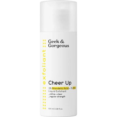 Geek & Gorgeous Cheer Up - Tónico facial ácido 6% para piel mixta y propensa al acné Geek & Gorgeous Cheer Up - Tónico facial ácido 6% para piel mixta y propensa al acné