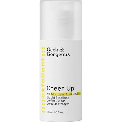 Geek & Gorgeous Cheer Up - Medium Exfoliant for Combination and Acne Skin - 30 ml Geek & Gorgeous Cheer Up - Medium Exfoliant for Combination and Acne Skin - 30 ml