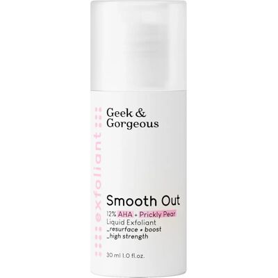 Geek & Gorgeous Smooth Out - Sterke Anti-Aging Peeling 30 ml Geek & Gorgeous Smooth Out - Sterke Anti-Aging Peeling 30 ml