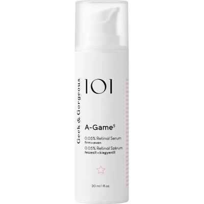 Geek & Gorgeous A-Game 5 - Serum z 0,05% retinal - Anti-Aging Geek & Gorgeous A-Game 5 - Serum z 0,05% retinal - Anti-Aging
