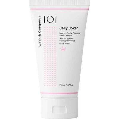 Geek & Gorgeous Jelly Joker - Gentle Water-Soluble Makeup Remover & Cleanser Geek & Gorgeous Jelly Joker - Gentle Water-Soluble Makeup Remover & Cleanser
