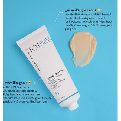 Geek & Gorgeous Happier Barrier - regenerierende Creme - 50ml Geek & Gorgeous Happier Barrier - regenerierende Creme - 50ml