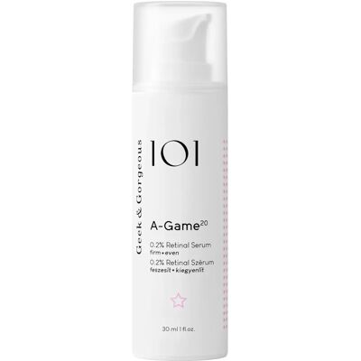 Geek & Gorgeous A-Game 20 Anti-Falten-Serum - Kollagenbooster Geek & Gorgeous A-Game 20 Anti-Falten-Serum - Kollagenbooster