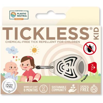 Tickless Baby Ultrasonisk Flåttmiddel - Beskyttelse for babyer Tickless Baby Ultrasonisk Flåttmiddel - Beskyttelse for babyer