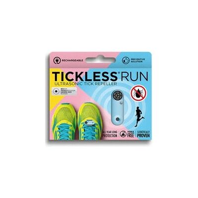 Tickless Run Niebieski Ultrasoniczny Odstraszacz - Odstraszacz insektów Tickless Run Niebieski Ultrasoniczny Odstraszacz - Odstraszacz insektów