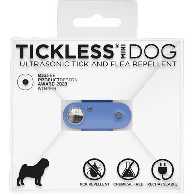 TickLess Pet Mini Blau - Ultraschall Anti-Parasiten-Gerät TickLess Pet Mini Blau - Ultraschall Anti-Parasiten-Gerät