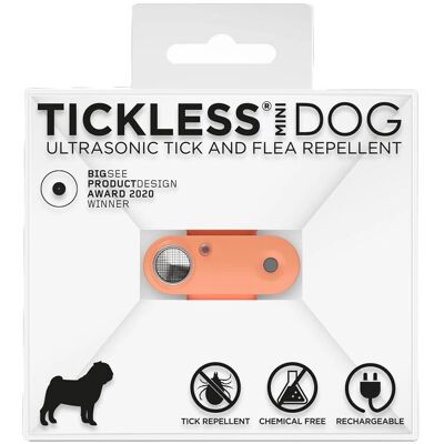 Tickless Mini Dog Ultralydskremmer - Effektiv, Sikker, Oppladbar Tickless Mini Dog Ultralydskremmer - Effektiv, Sikker, Oppladbar