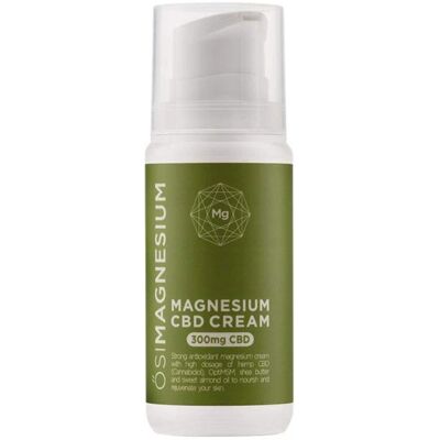 OSI MAGNESIUM Magnesium Cream with CBD - 100ml OSI MAGNESIUM Magnesium Cream with CBD - 100ml