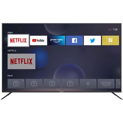 Smart-Tech SMT43F30UV2M1B1 TV 43" 4K Ultra HD Nero Smart-Tech SMT43F30UV2M1B1 TV 43" 4K Ultra HD Nero