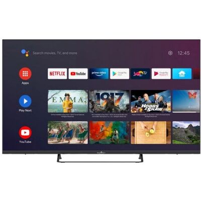 Smart-Tech 43UA10V3 TV 4K - Android Wi-Fi Noir - Publicité Smart-Tech 43UA10V3 TV 4K - Android Wi-Fi Noir - Publicité