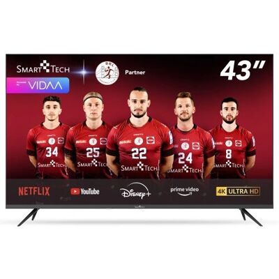 Smart Tech 43UV10V1 43" 4K Ultra HD Smart TV - Fernseher Smart Tech 43UV10V1 43" 4K Ultra HD Smart TV - Fernseher