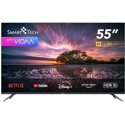 Smart Tech 55UV10V1 55-Zoll 4K Ultra HD Smart TV - Fernseher Smart Tech 55UV10V1 55-Zoll 4K Ultra HD Smart TV - Fernseher