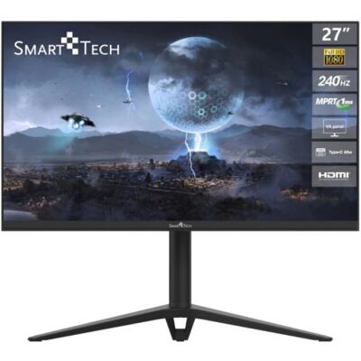 Monitor Smart Tech 270G01FVF 27'' Full HD VA - Negro Monitor Smart Tech 270G01FVF 27'' Full HD VA - Negro