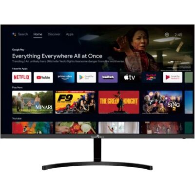Monitor Android Smart-Tech 23.8'' - Full HD, Wi-Fi, HDMI Monitor Android Smart-Tech 23.8'' - Full HD, Wi-Fi, HDMI
