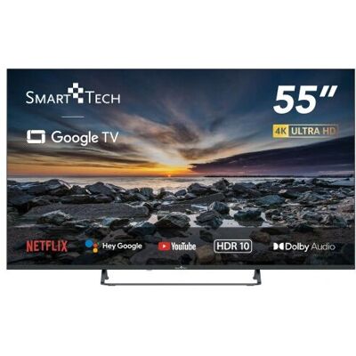 Smart-Tech 55UG10V3 TV 55'' 4K UHD Smart TV - Google TV Smart-Tech 55UG10V3 TV 55'' 4K UHD Smart TV - Google TV
