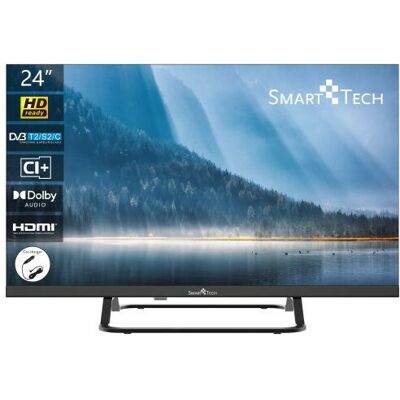 Smart-Tech 24HN01VC TV LED HD 24" - Mode Hôtel - Publicité Smart-Tech 24HN01VC TV LED HD 24" - Mode Hôtel - Publicité