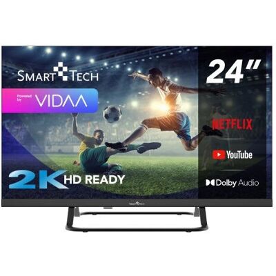 Smart-Tech 24HV02V 24-Zoll HD Smart TV Wi-Fi - Fernseher Smart-Tech 24HV02V 24-Zoll HD Smart TV Wi-Fi - Fernseher