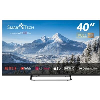 Smart Tech 40FW01V TV - Full HD Smart - Wi-Fi - 40" - Publicité Smart Tech 40FW01V TV - Full HD Smart - Wi-Fi - 40" - Publicité