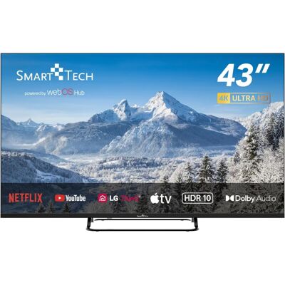 Smart Tech 43UW02V Τηλεόραση 43 ιντσών 4K WebOS Smart Tech 43UW02V Τηλεόραση 43 ιντσών 4K WebOS
