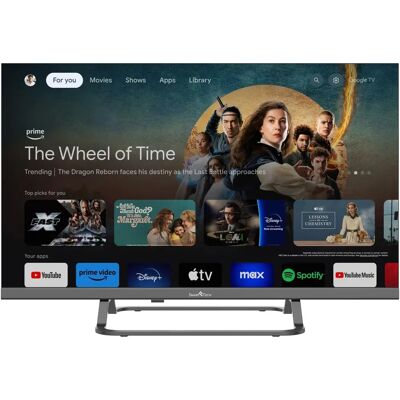 Smart Tech 24HG01VC TV Google 24 pollici HD Ready - Smart TV Smart Tech 24HG01VC TV Google 24 pollici HD Ready - Smart TV