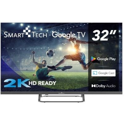 Smart Tech 32HG01V TV HD Smart Wi-Fi Grigio 32 pollici Smart Tech 32HG01V TV HD Smart Wi-Fi Grigio 32 pollici