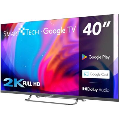 Smart Tech 40FG01V TV de 40 polegadas Full HD Wi-Fi Cinza Smart Tech 40FG01V TV de 40 polegadas Full HD Wi-Fi Cinza