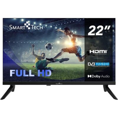 SMART TECH 22FN01V TV LED - 22 pulgadas Full HD SMART TECH 22FN01V TV LED - 22 pulgadas Full HD
