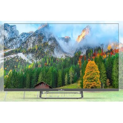Smart-Tech 32QW01V Televisore Full HD QLED Wi-Fi Grigio Smart-Tech 32QW01V Televisore Full HD QLED Wi-Fi Grigio