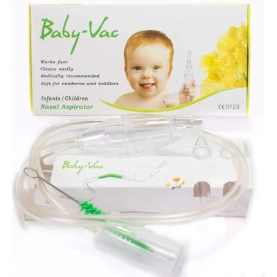 Arianna Baby Vac Nenänimukone - Vauvan nenälaite Arianna Baby Vac Nenänimukone - Vauvan nenälaite
