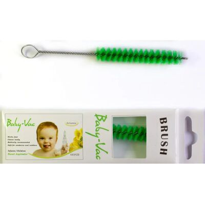Arianna Baby-Vac 2 Nasen Aspirator - Ergonomisch, Leicht zu reinigen, Ersatzspitze Arianna Baby-Vac 2 Nasen Aspirator - Ergonomisch, Leicht zu reinigen, Ersatzspitze
