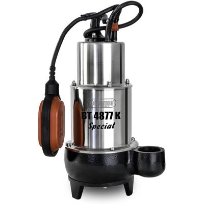 Elpumps BP 10/4 ProLine ponorná čerpadlo - 10 lopatek, 1400W, 65m Elpumps BP 10/4 ProLine ponorná čerpadlo - 10 lopatek, 1400W, 65m