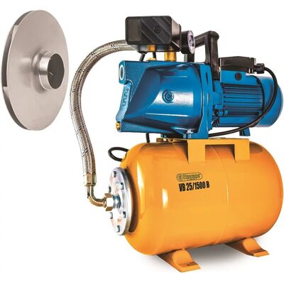 Domácí vodárna Elpumps VB 25/1500 B - 1500W, 25L, 4.8bar Domácí vodárna Elpumps VB 25/1500 B - 1500W, 25L, 4.8bar