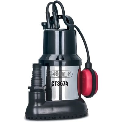 Elpumps CT 3674 Ponorné čerpadlo - 600W, 10 800 l/h, 8m Elpumps CT 3674 Ponorné čerpadlo - 600W, 10 800 l/h, 8m