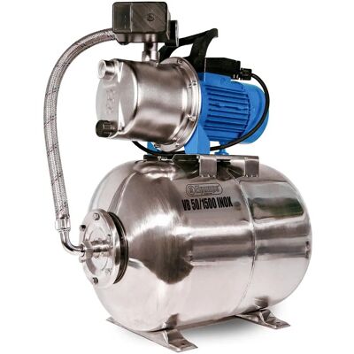 Elpumps VB 50/1500 INOX - Čerpadlo 50 L - Max 4,8 bar Elpumps VB 50/1500 INOX - Čerpadlo 50 L - Max 4,8 bar