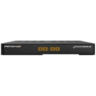 Amiko RC0104 Full HD DVB-T/T2/C Set-top Box - Receptor de TV Amiko RC0104 Full HD DVB-T/T2/C Set-top Box - Receptor de TV