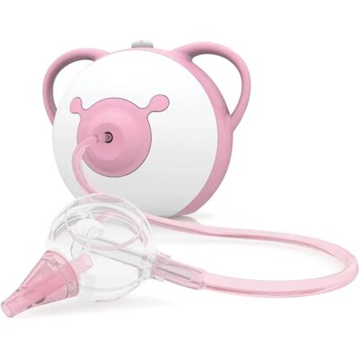 Nosiboo Pro Aspirateur Nasal Électrique Rose - Bébé - Publicité Nosiboo Pro Aspirateur Nasal Électrique Rose - Bébé - Publicité
