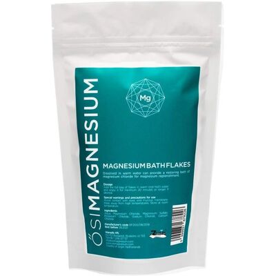 OSI MAGNESIUM Magnesium Bath Flakes - 1kg OSI MAGNESIUM Magnesium Bath Flakes - 1kg
