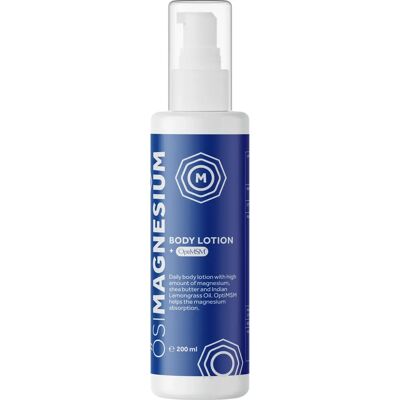 OSI MAGNESIUM Body Lotion + OptiMSM - 200ml OSI MAGNESIUM Body Lotion + OptiMSM - 200ml