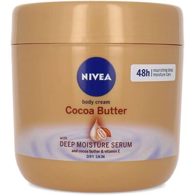 Nivea Cacaoboter Lichaamscrème - 400 ml Nivea Cacaoboter Lichaamscrème - 400 ml