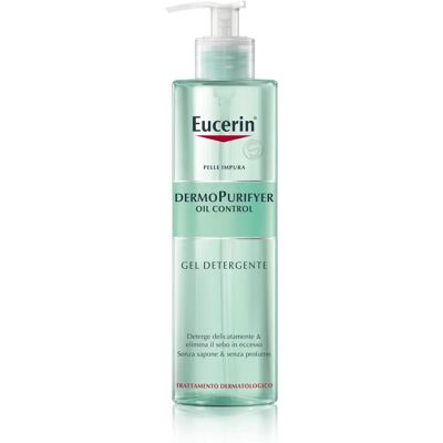 Eucerin DermoPurifyer Oil Control Gel - Detergente viso per pelle grassa Eucerin DermoPurifyer Oil Control Gel - Detergente viso per pelle grassa