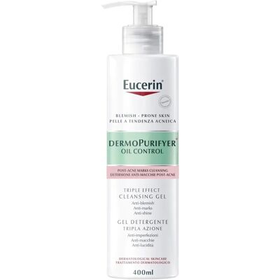 Eucerin Triple Effect Cleansing Gel - Oil Control - Face & Body Eucerin Triple Effect Cleansing Gel - Oil Control - Face & Body