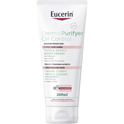 Eucerin Triple Effect Kroppskrem - Fukt & Klarhet Eucerin Triple Effect Kroppskrem - Fukt & Klarhet