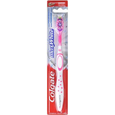 Colgate Max White Medium Zahnbürste - Zahnbürste Colgate Max White Medium Zahnbürste - Zahnbürste