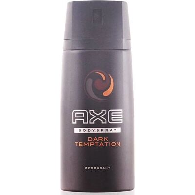 Axe Dark Temptation Deodorant Spray - Mies - 150ml Axe Dark Temptation Deodorant Spray - Mies - 150ml
