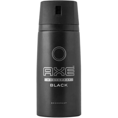 Axe Black Deodorant Bodyspray 150ml - Deodorant Bodyspray Axe Black Deodorant Bodyspray 150ml - Deodorant Bodyspray